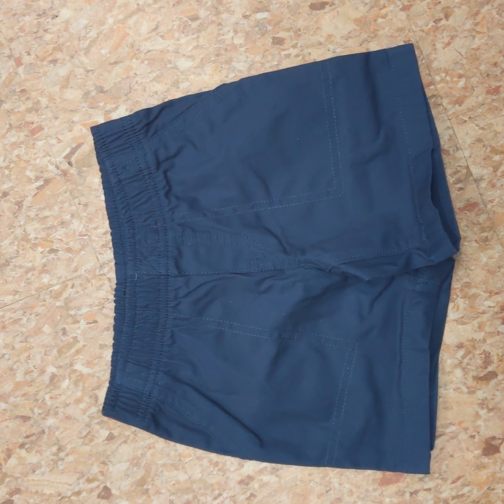 Navy shorts